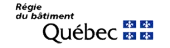 Logo régie du bâtiment Québec
