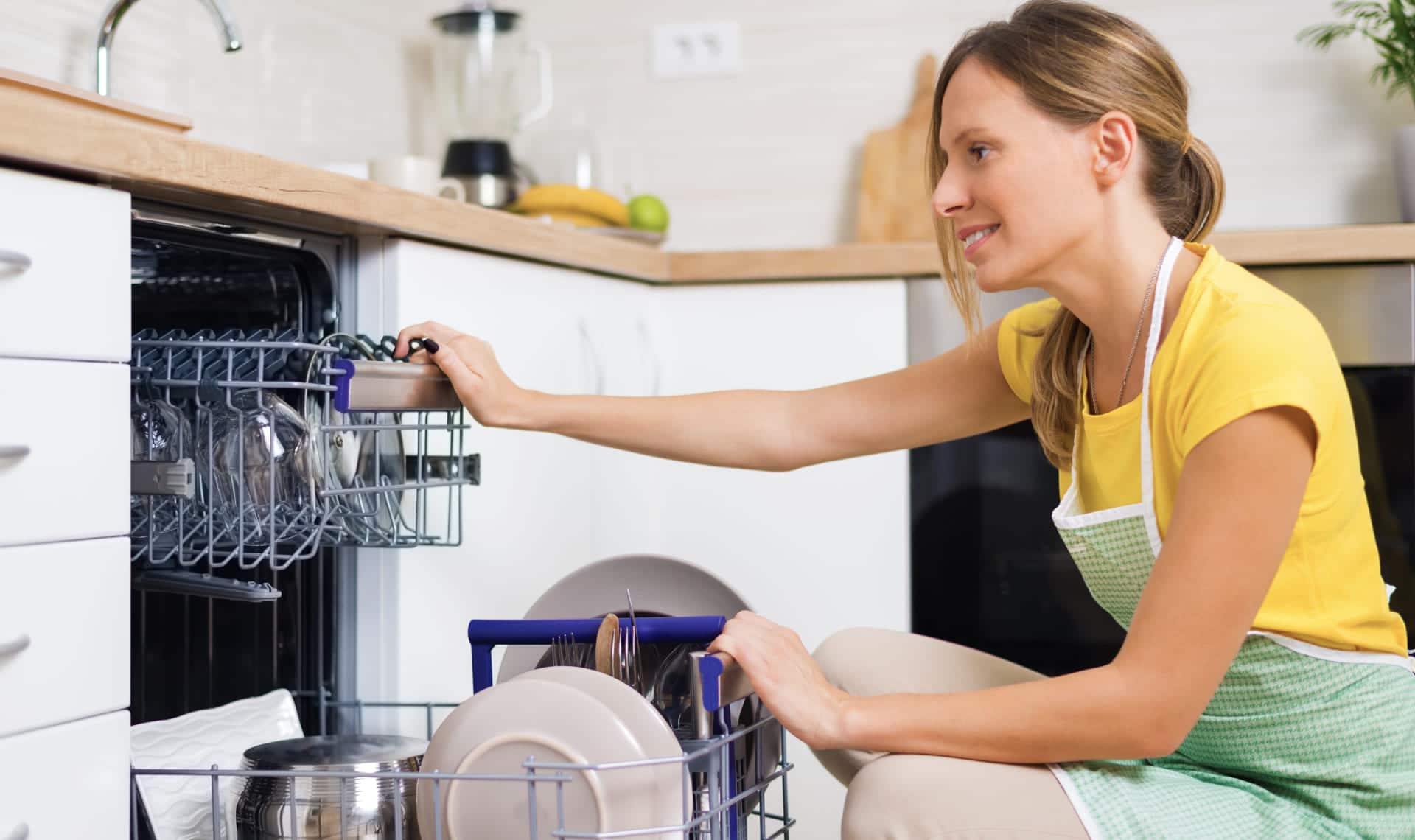 Comment installer un lave-vaisselle encastrable soi-même (d'avant