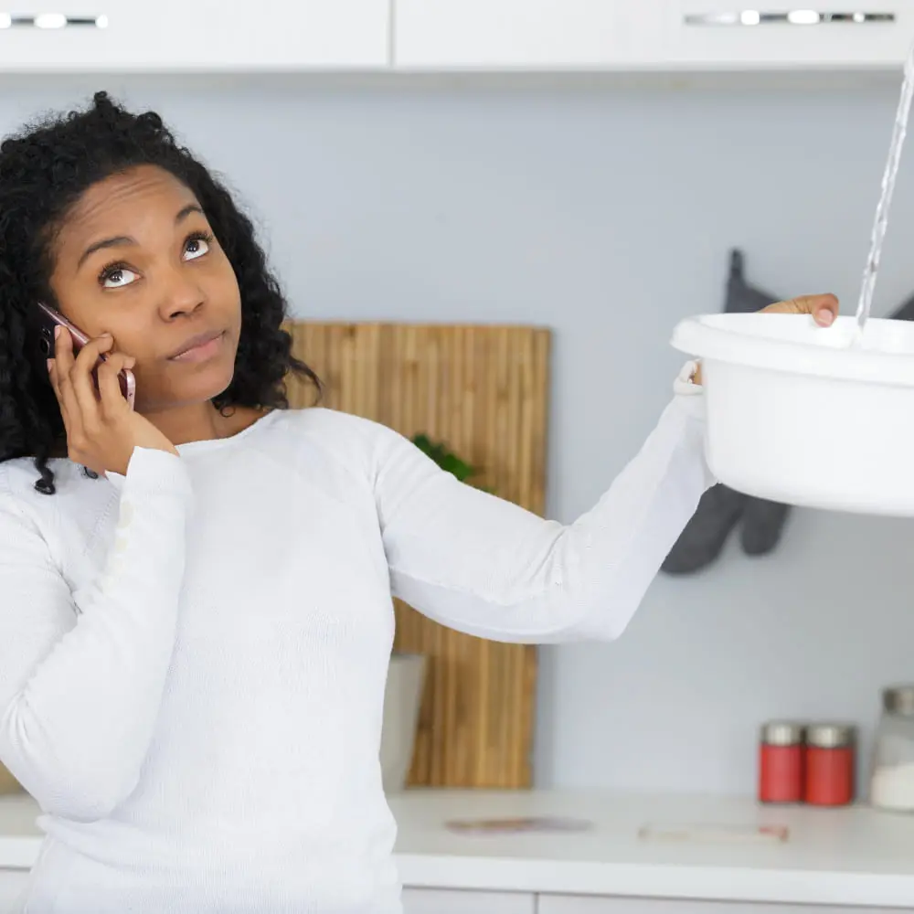 Problème de fuite d'eau dans la cuisine