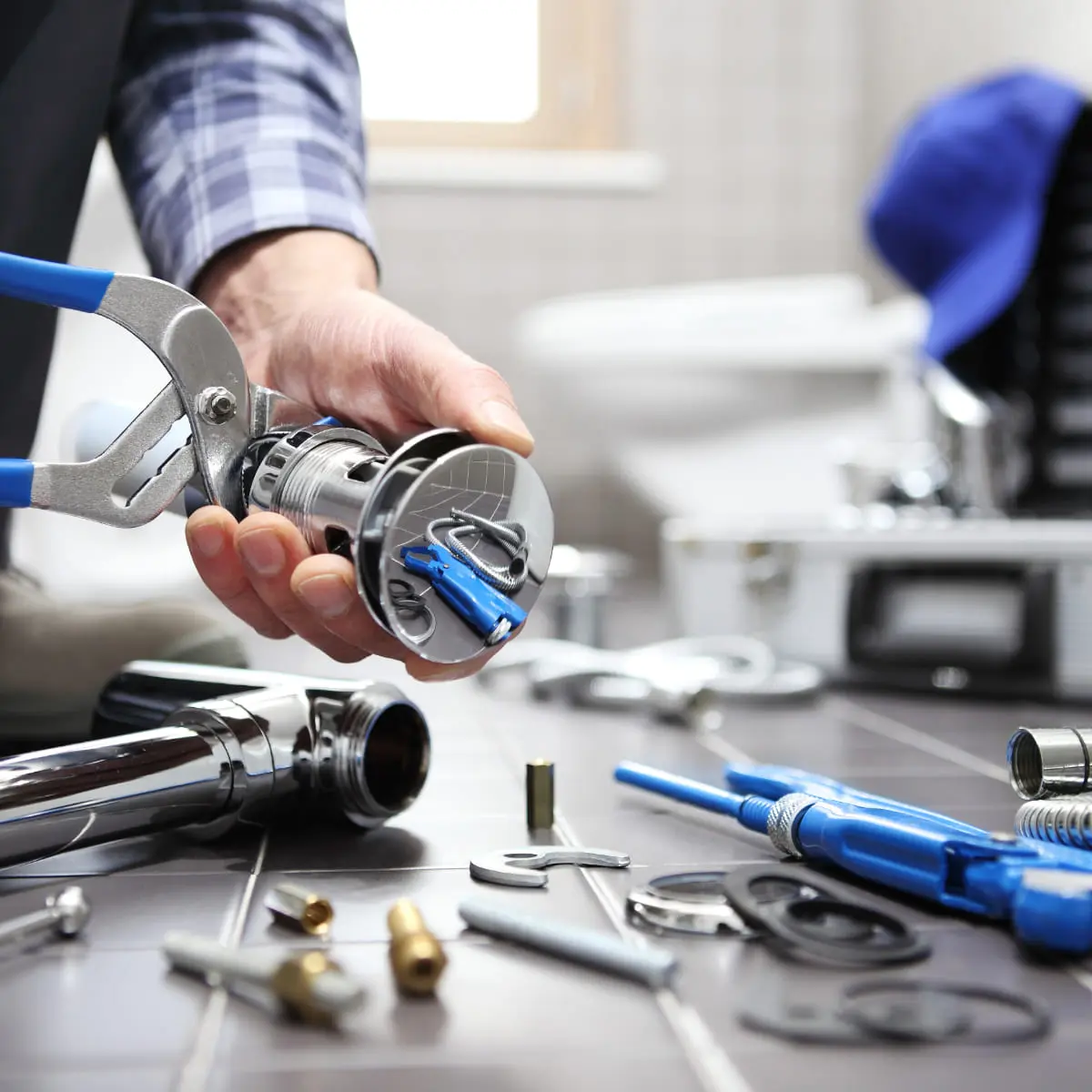 Entrepreneur en plomberie commerciale